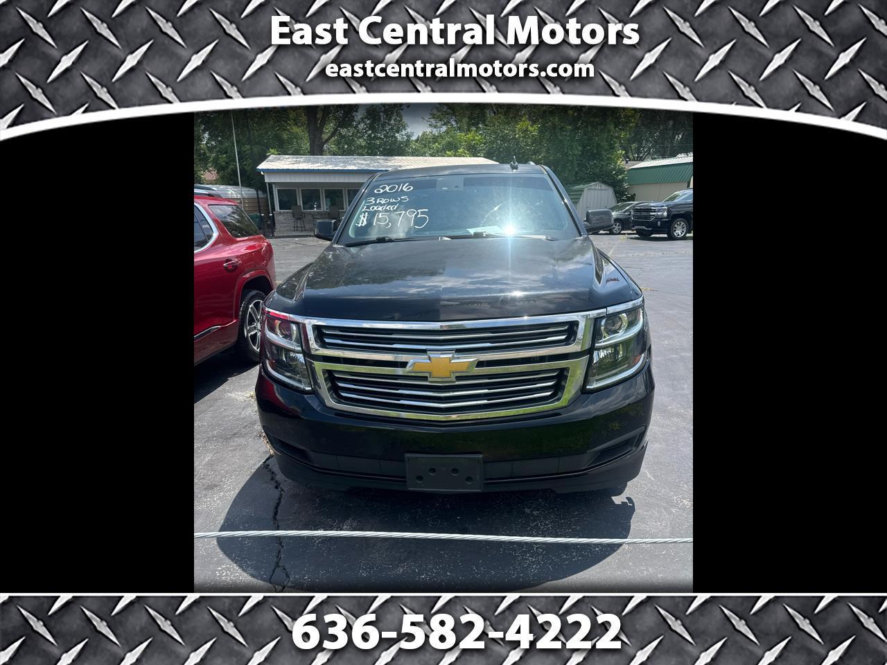2016 Chevrolet Tahoe LT 4WD