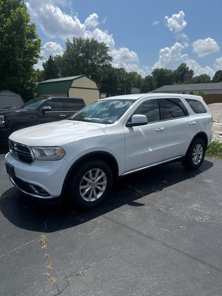 Dodge Durango SXT AWD 2015