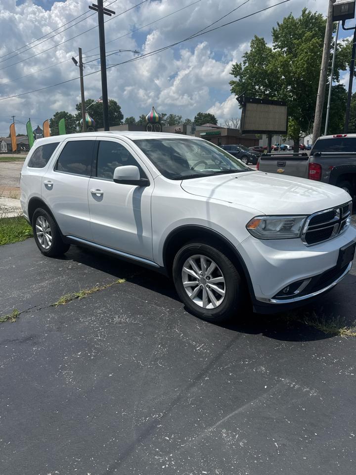 Dodge Durango SXT AWD 2015
