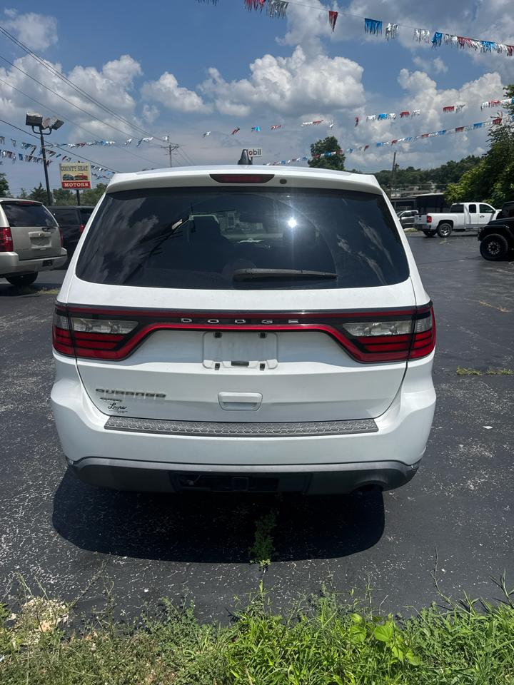 Dodge Durango SXT AWD 2015