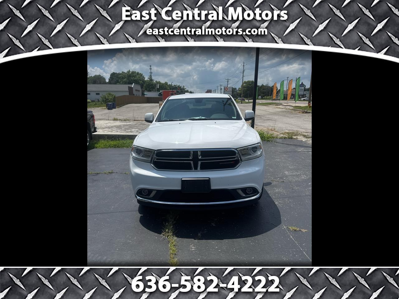 Dodge Durango SXT AWD 2015