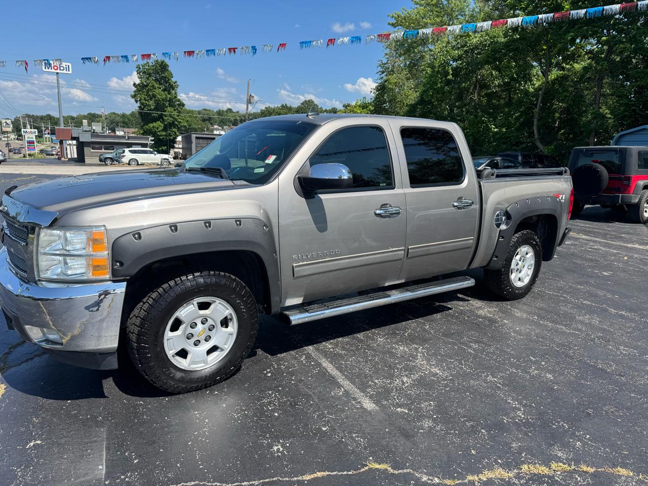 Chevrolet Silverado 1500 LT Crew Cab 4WD 2012
