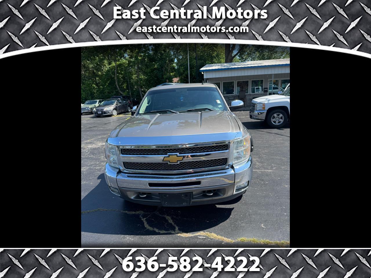 Chevrolet Silverado 1500 LT Crew Cab 4WD 2012