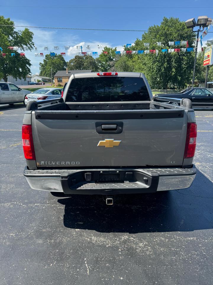 Chevrolet Silverado 1500 LT Crew Cab 4WD 2012
