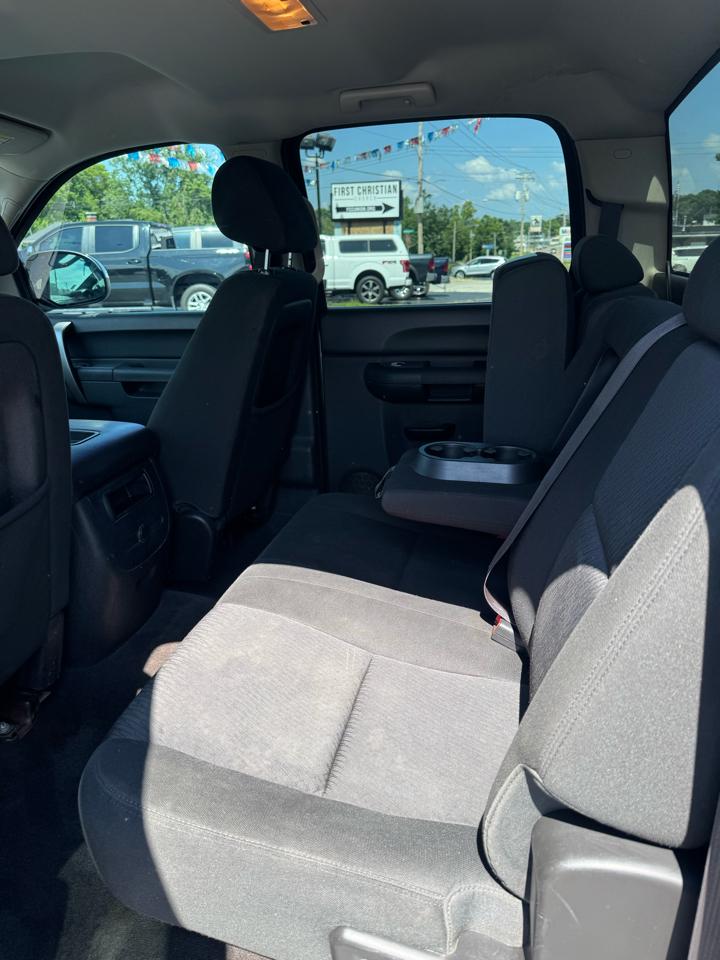 Chevrolet Silverado 1500 LT Crew Cab 4WD 2012