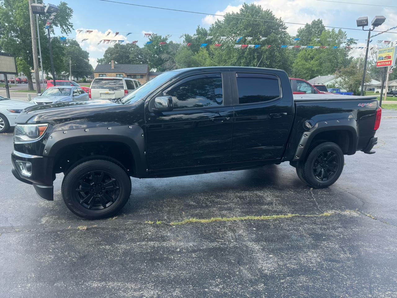 Chevrolet Colorado LT Crew Cab 4WD Short Box 2018