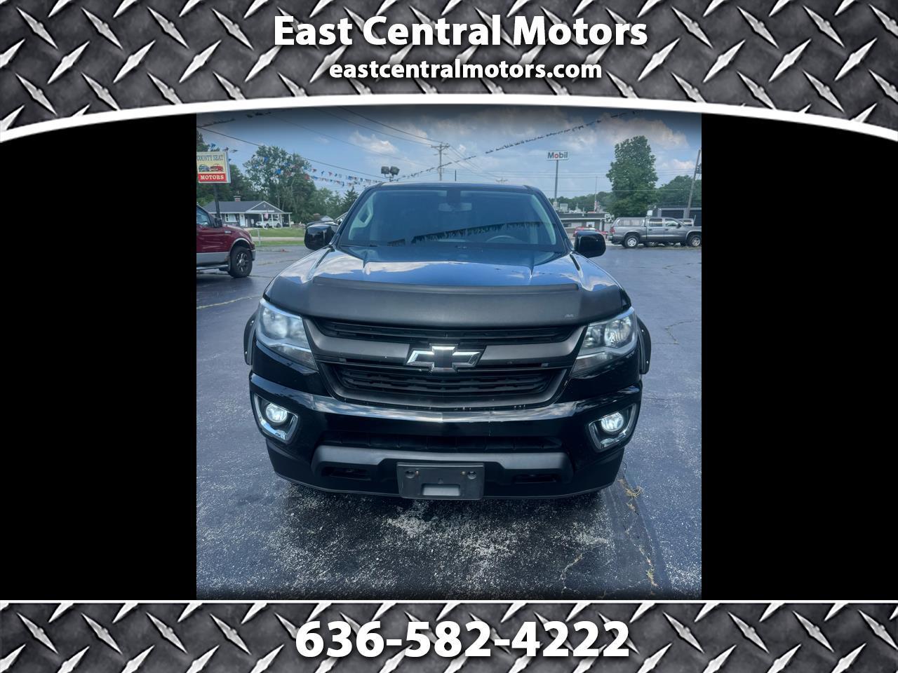 Chevrolet Colorado LT Crew Cab 4WD Short Box 2018