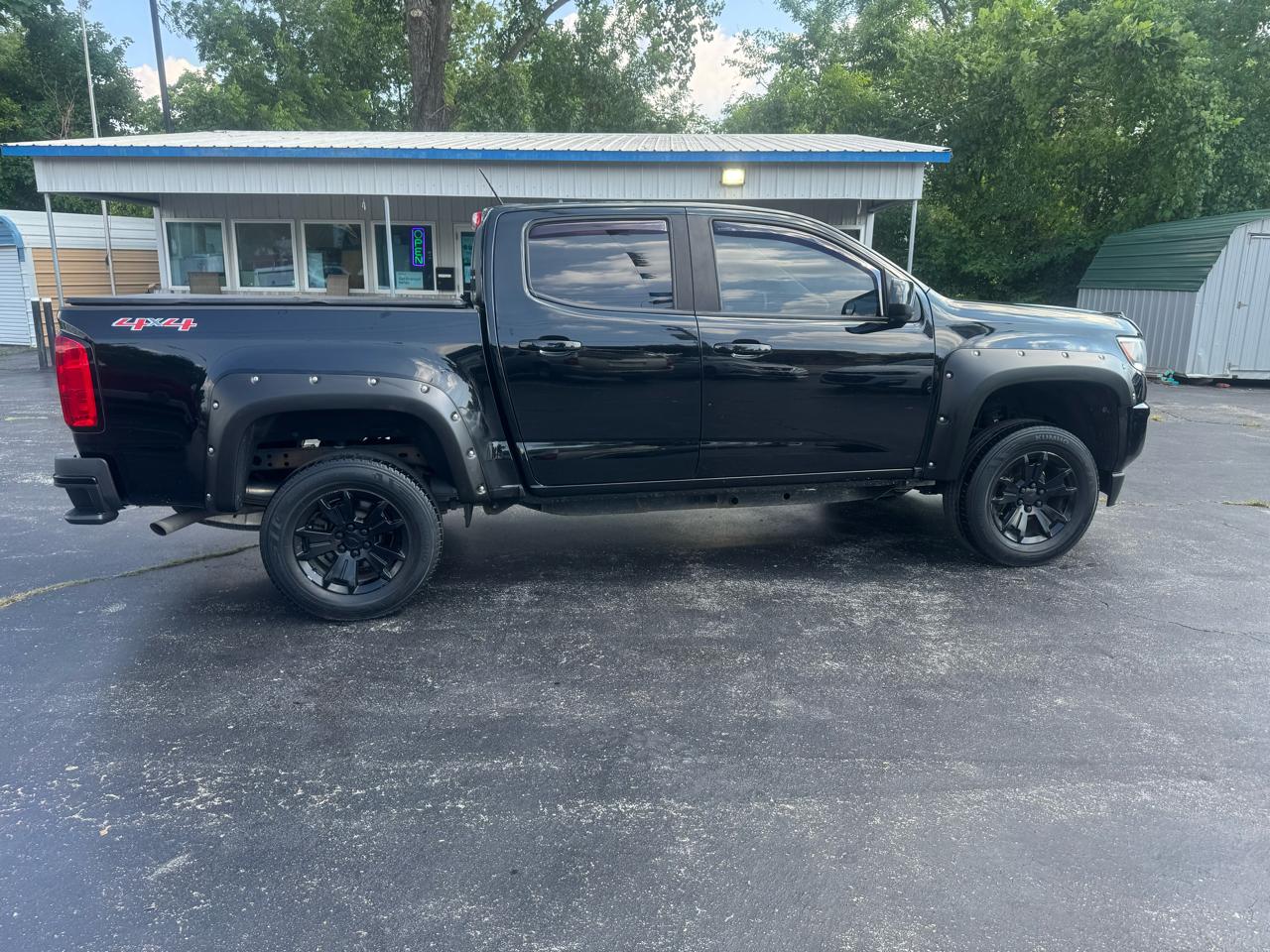 Chevrolet Colorado LT Crew Cab 4WD Short Box 2018