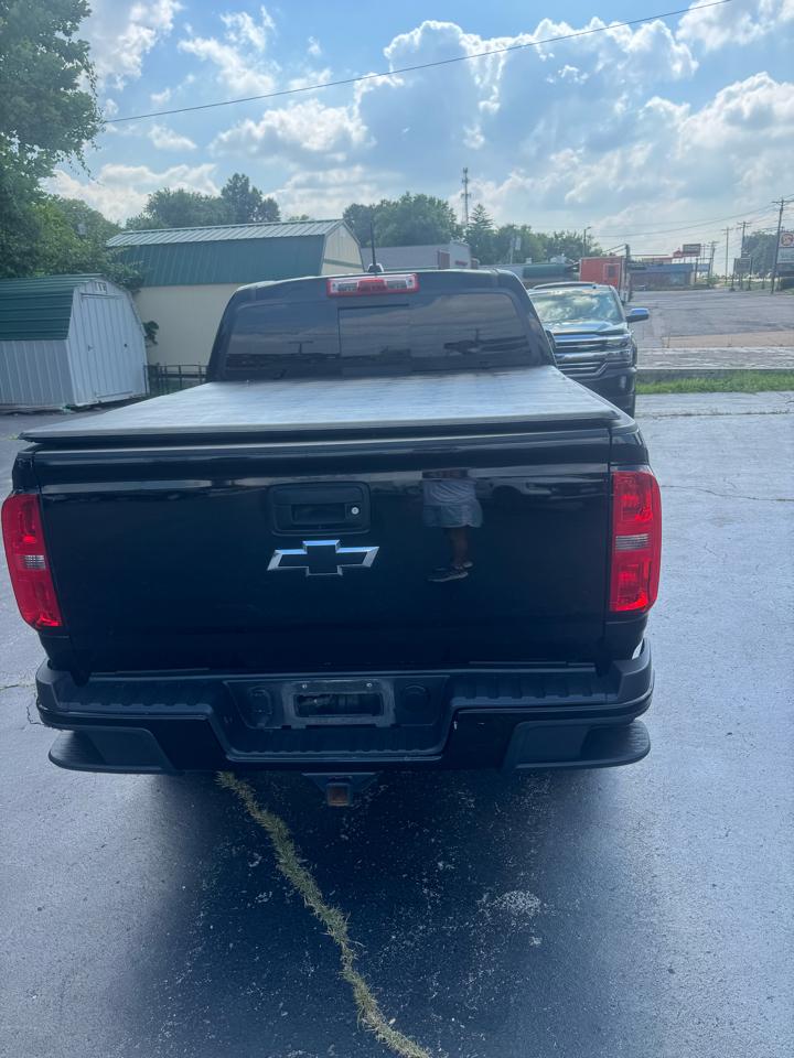 Chevrolet Colorado LT Crew Cab 4WD Short Box 2018