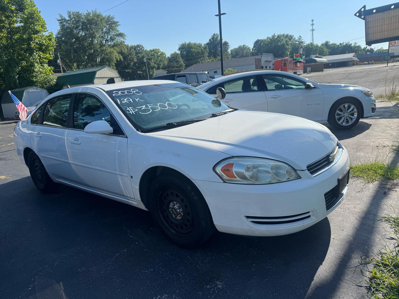 Chevrolet Impala Police 2008