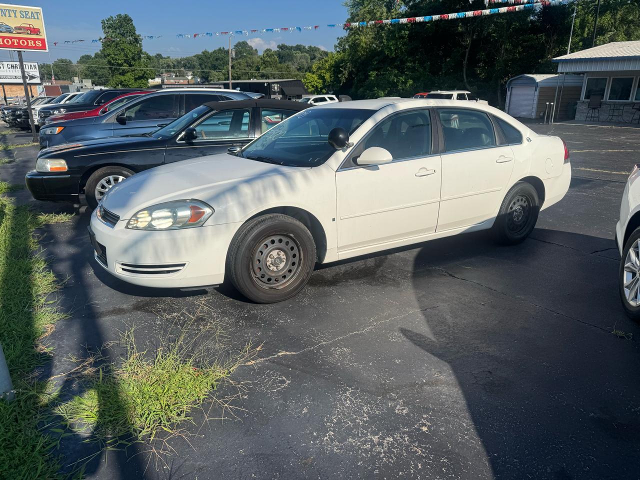 Chevrolet Impala Police Cruiser 2013