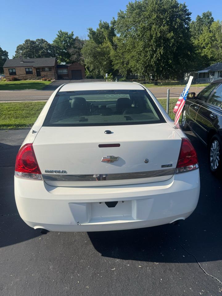 Chevrolet Impala Police Cruiser 2013