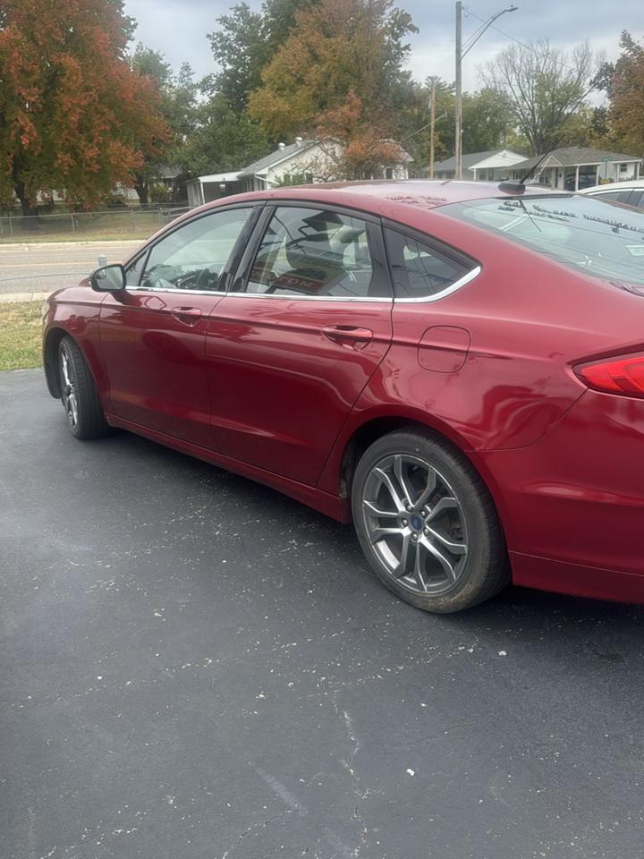 Ford Fusion SE 2019