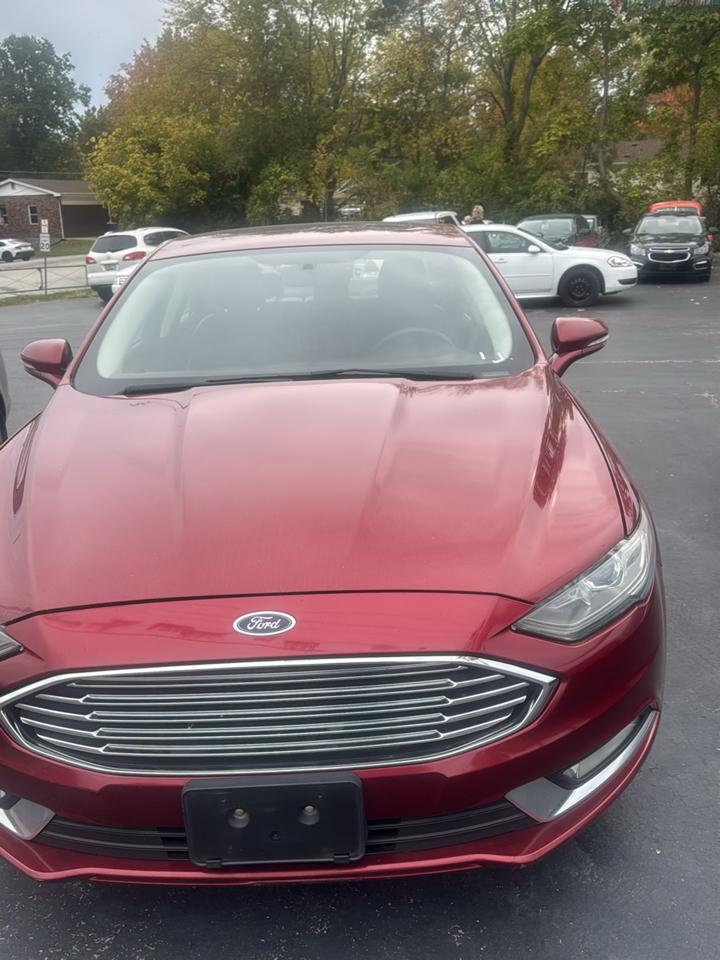 Ford Fusion SE 2019