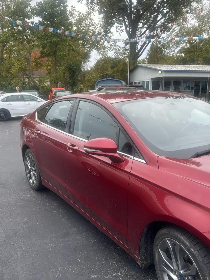 Ford Fusion SE 2019