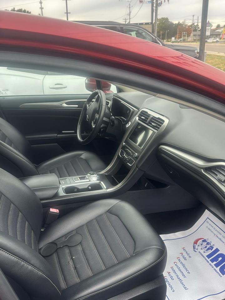 Ford Fusion SE 2019