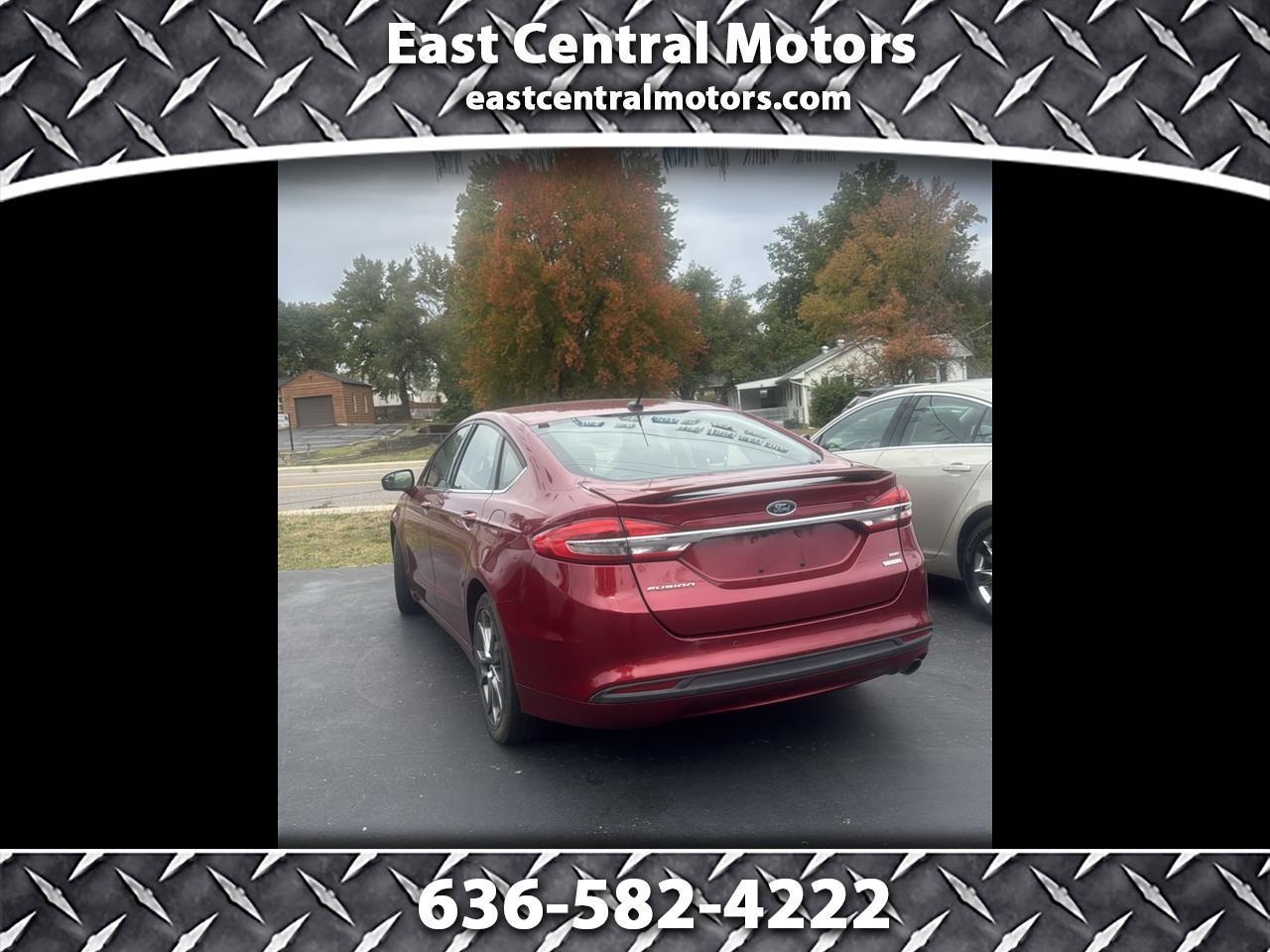 Ford Fusion SE 2019