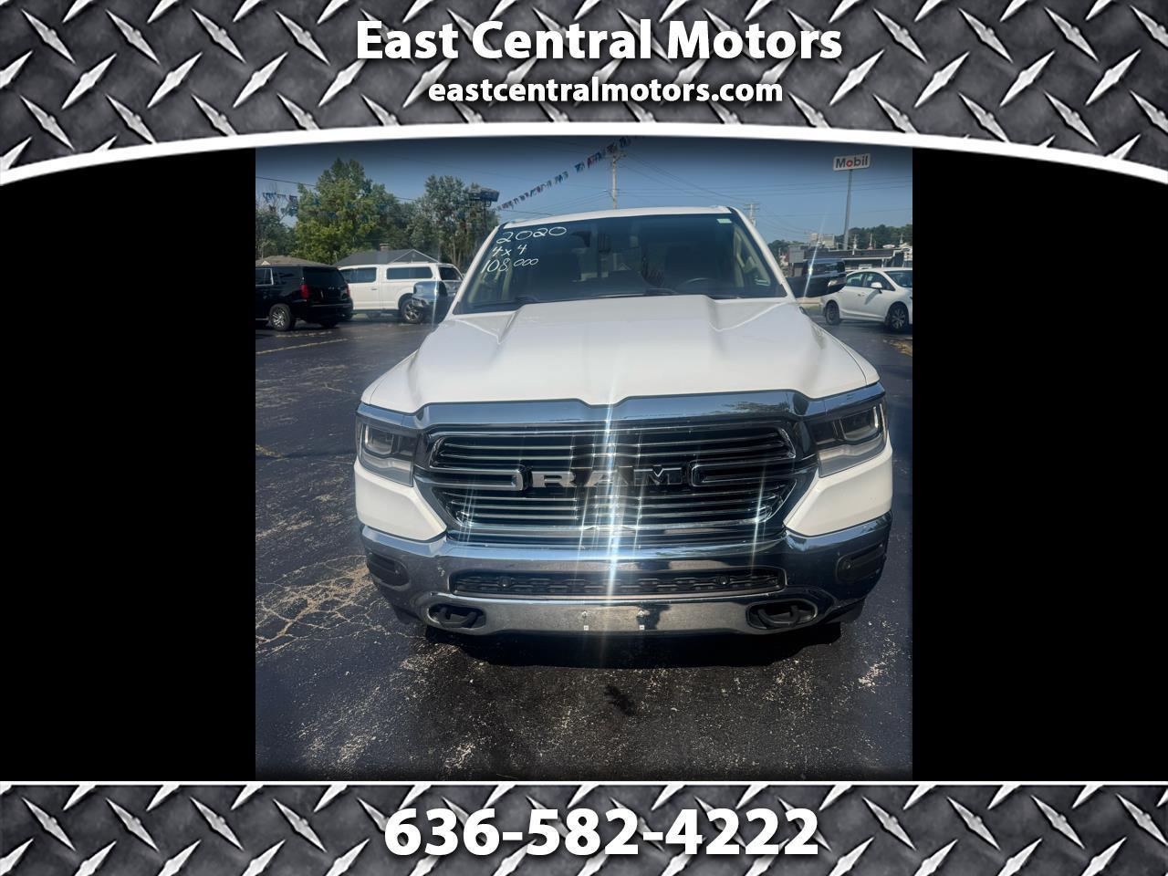 2020 RAM 1500 Laramie Crew Cab SWB 4WD