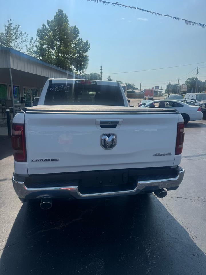 RAM 1500 Laramie Crew Cab SWB 4WD 2020