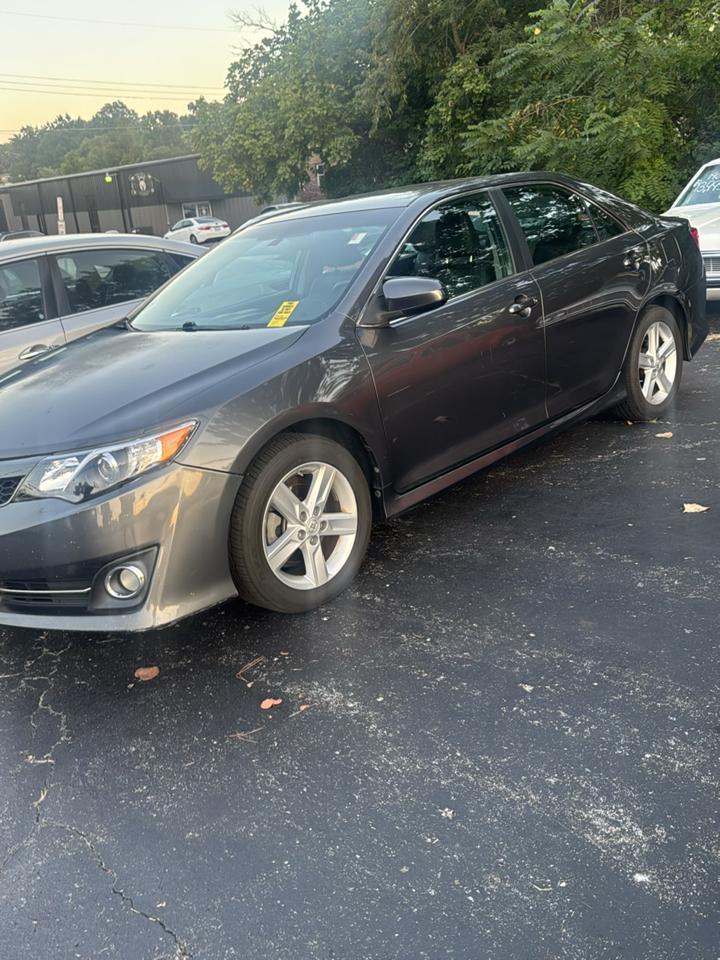 Toyota Camry SE Sport 2014