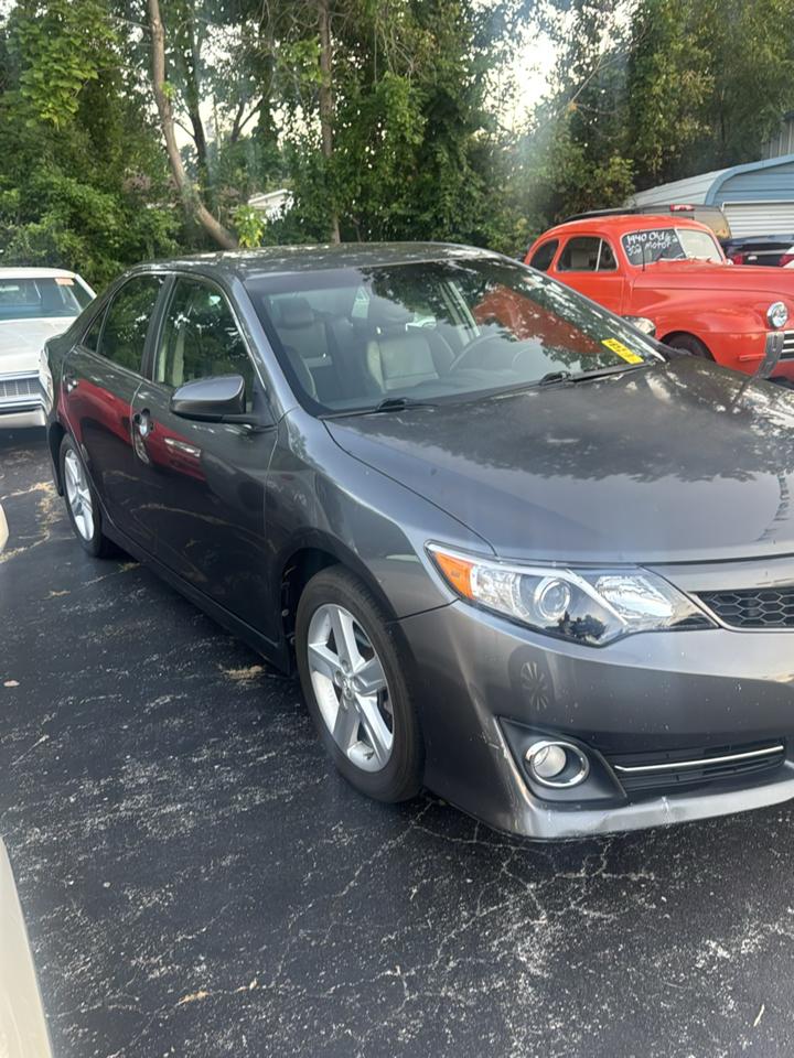 Toyota Camry SE Sport 2014