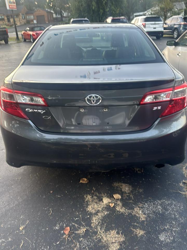 Toyota Camry SE Sport 2014