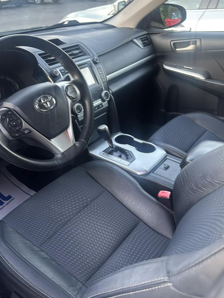 Toyota Camry SE Sport 2014