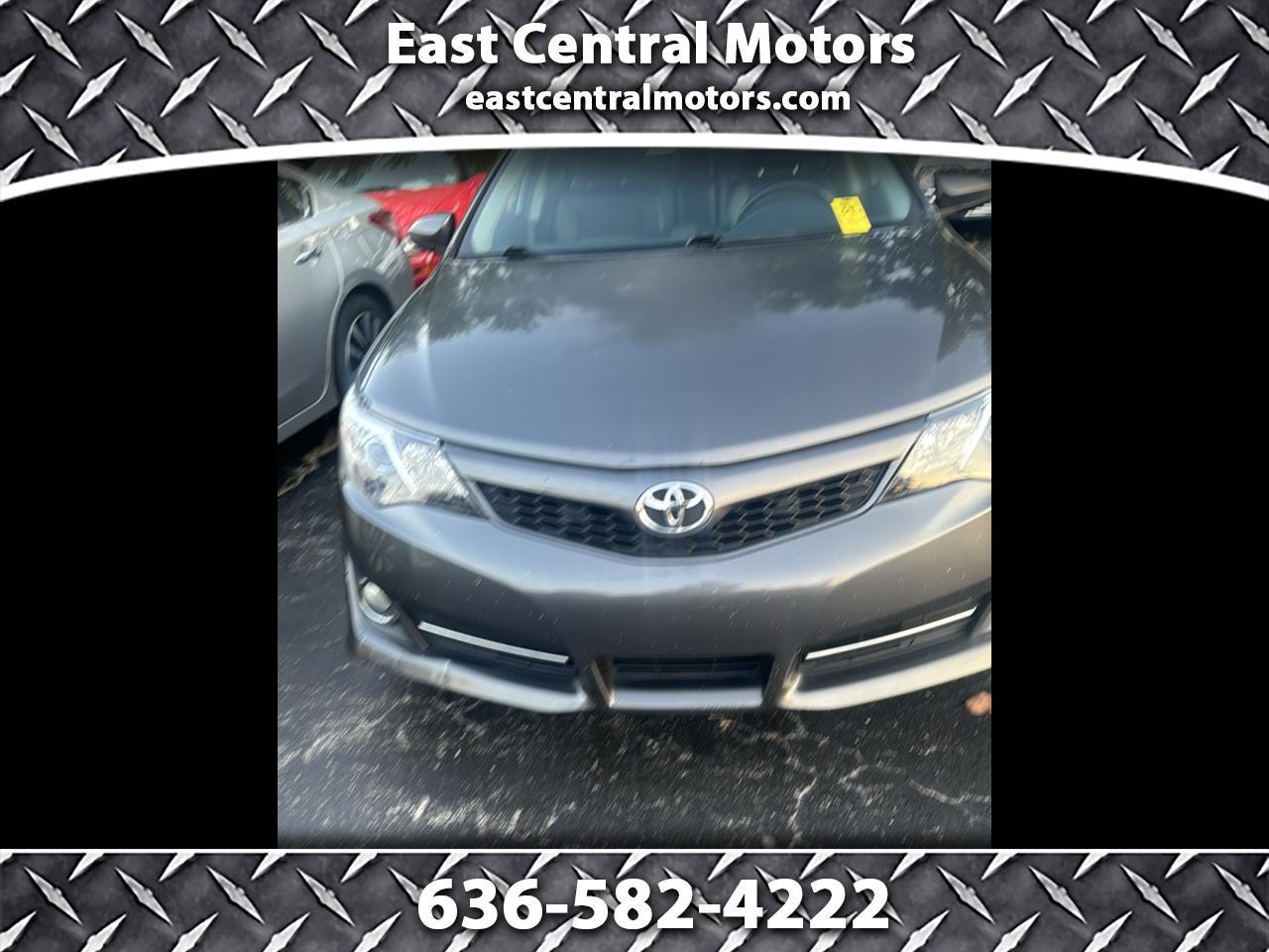 Toyota Camry SE Sport 2014