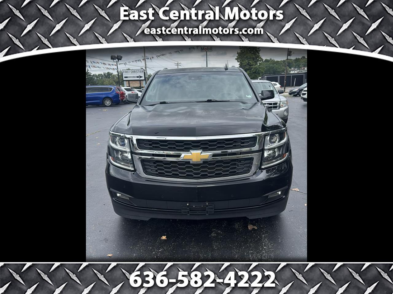 2015 Chevrolet Suburban LT 1500 4WD