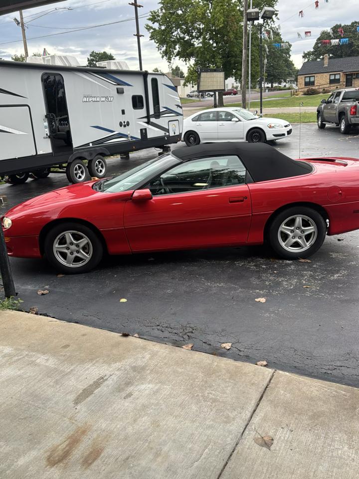 Chevrolet Camaro Convertible 1998