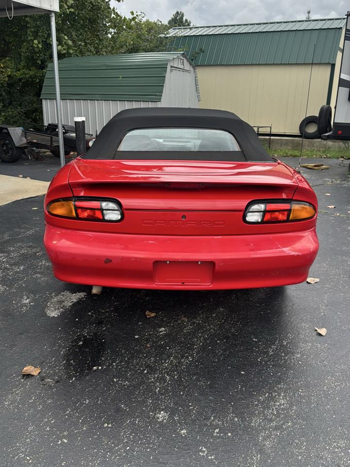 Chevrolet Camaro Convertible 1998