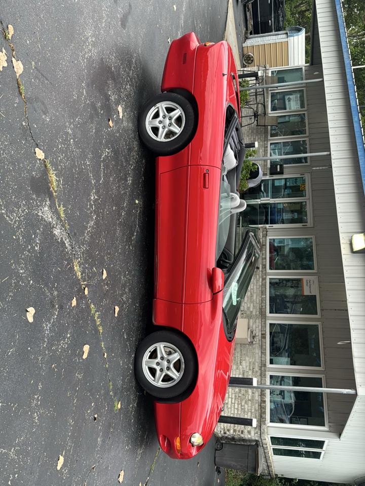 Chevrolet Camaro Convertible 1998