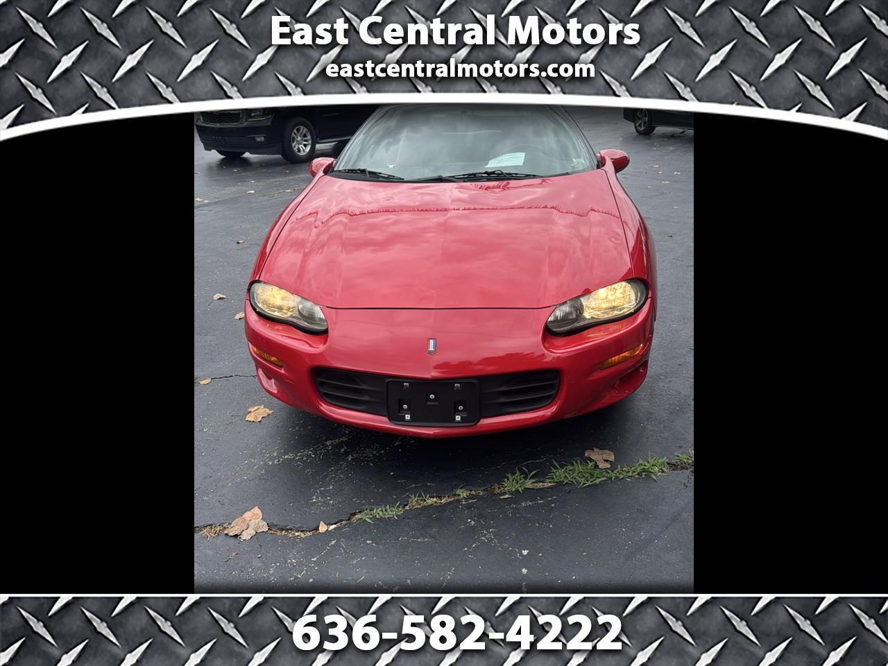 1998 Chevrolet Camaro Convertible