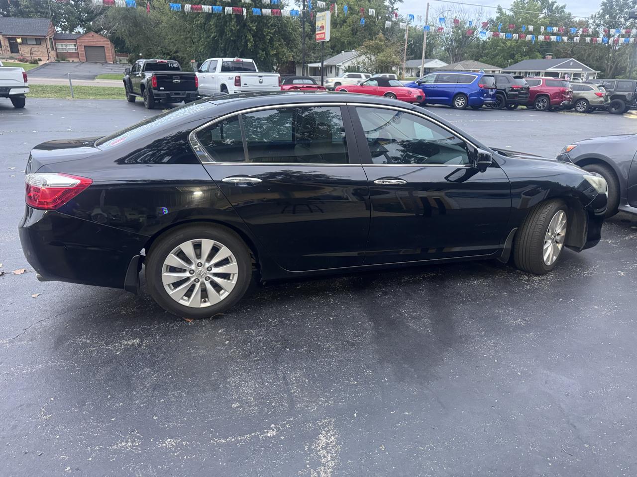 Honda Accord EX-L Sedan CVT 2013