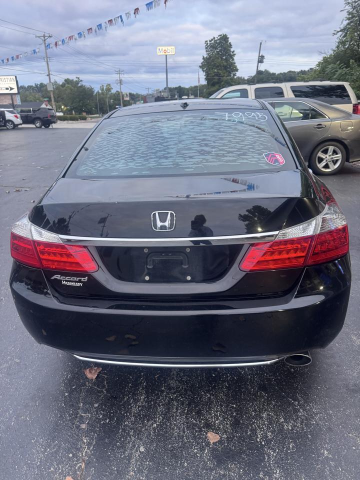 Honda Accord EX-L Sedan CVT 2013