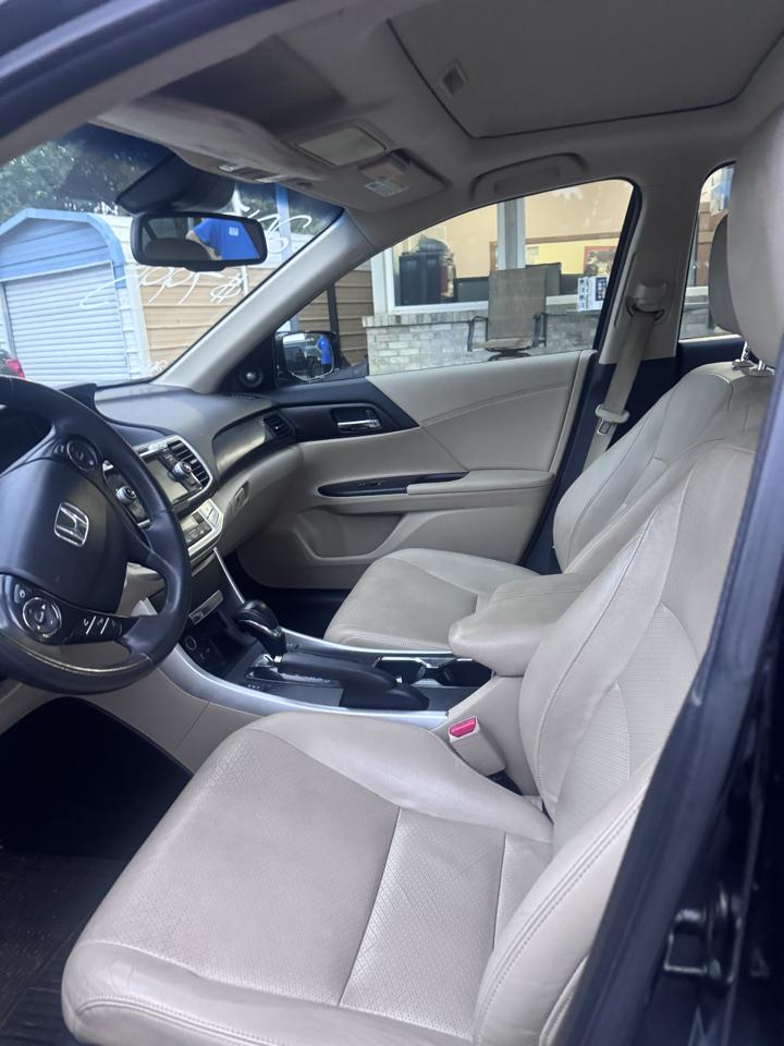 Honda Accord EX-L Sedan CVT 2013