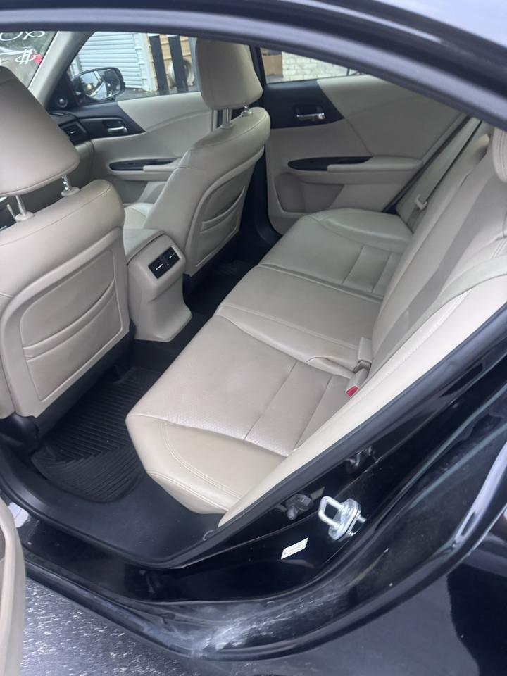 Honda Accord EX-L Sedan CVT 2013