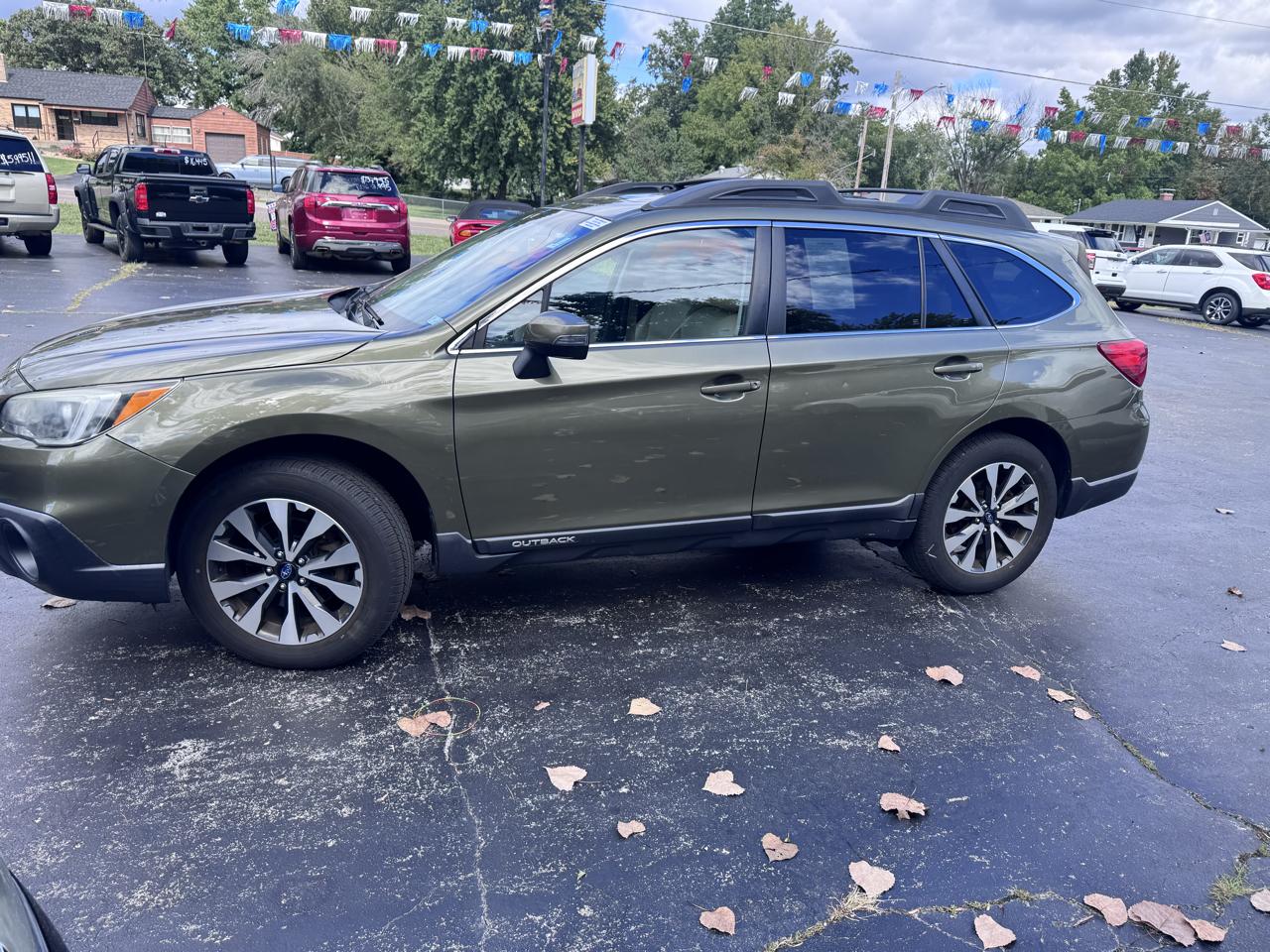 Subaru Outback 2.5i Limited 2017