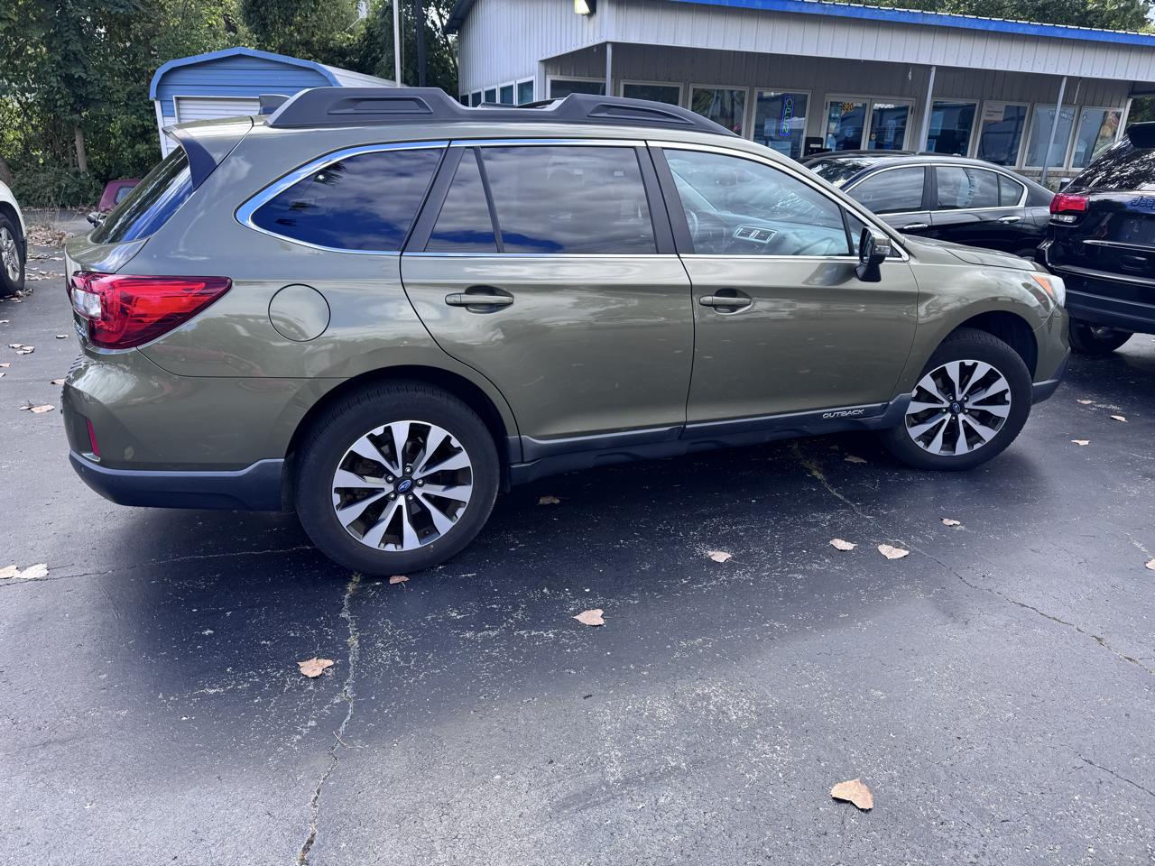 Subaru Outback 2.5i Limited 2017
