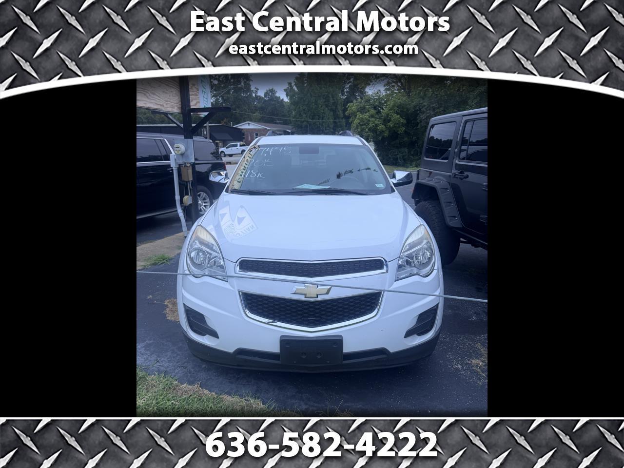 Chevrolet Equinox 1LT 2WD 2015