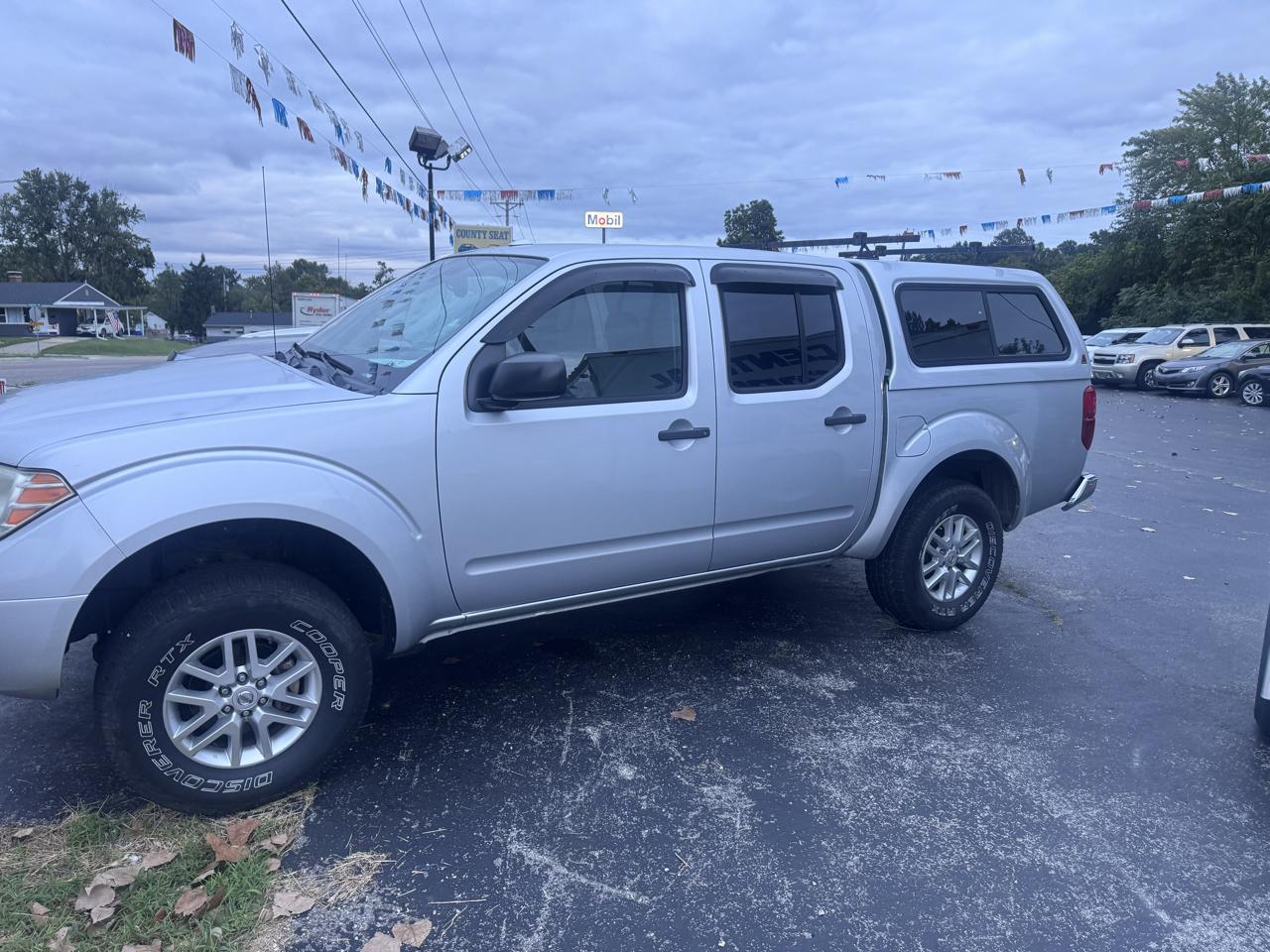 Nissan Frontier PRO-4X Crew Cab 5AT 4WD 2017