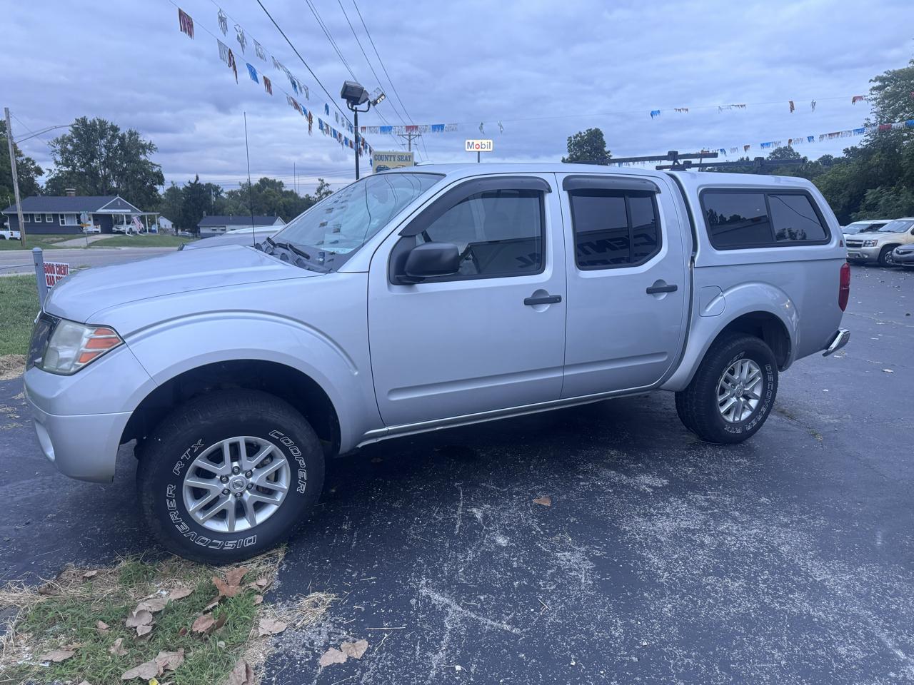 Nissan Frontier PRO-4X Crew Cab 5AT 4WD 2017