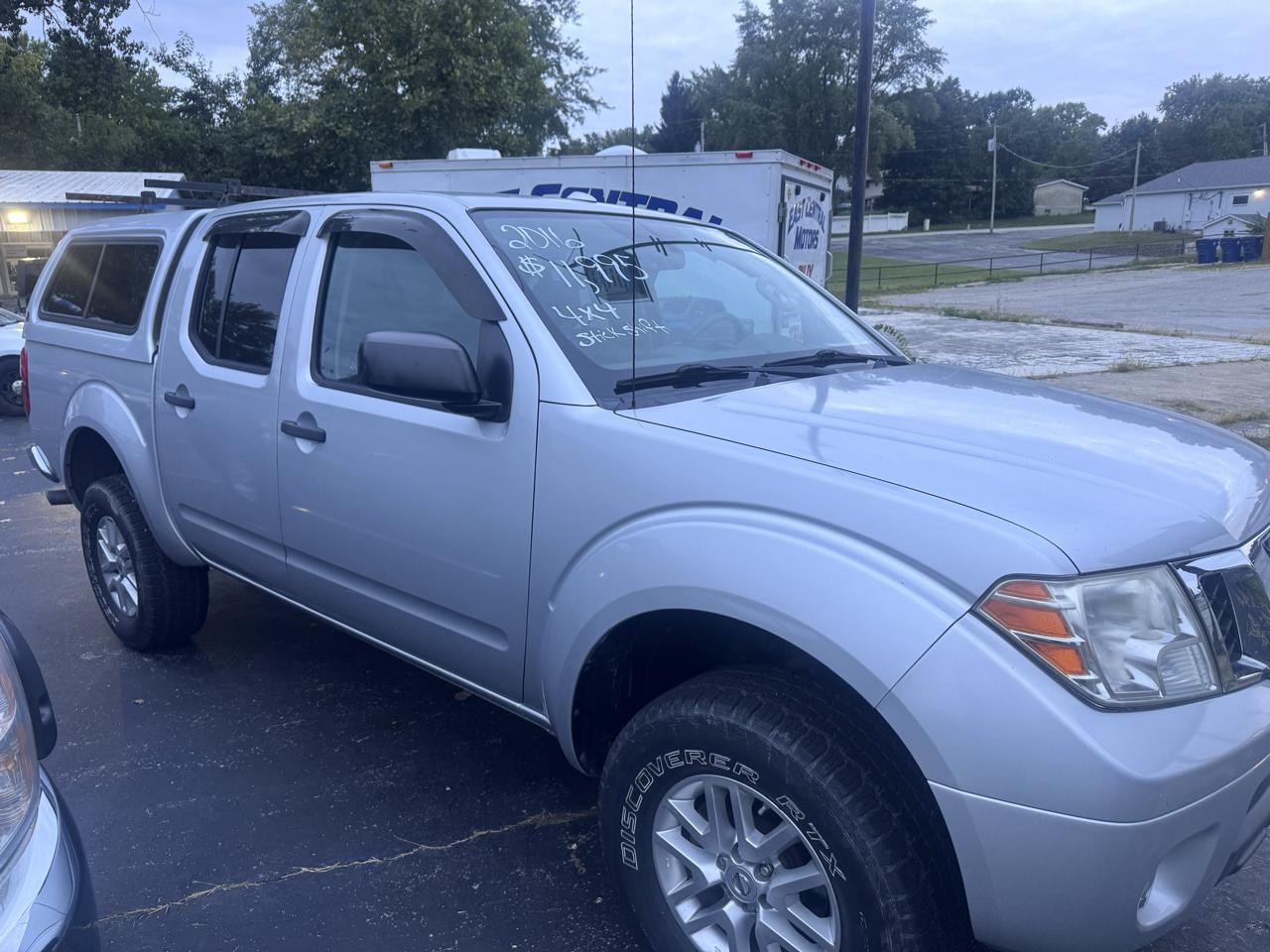 Nissan Frontier PRO-4X Crew Cab 5AT 4WD 2017
