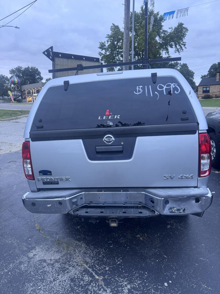 Nissan Frontier PRO-4X Crew Cab 5AT 4WD 2017