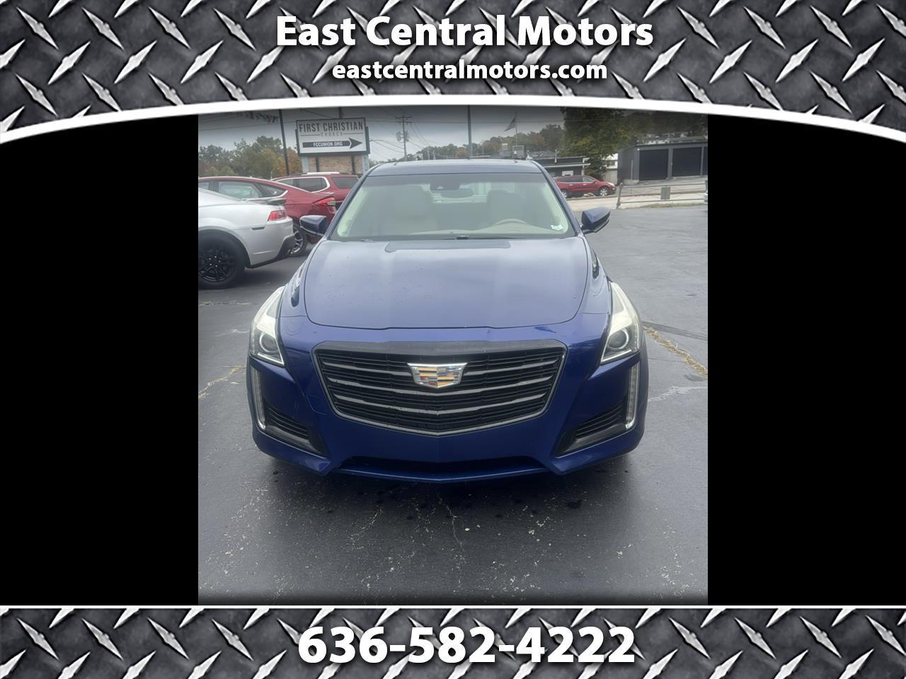 2015 Cadillac CTS Sedan