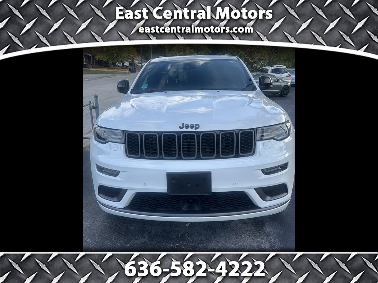 Jeep Grand Cherokee Limited 4WD 2019