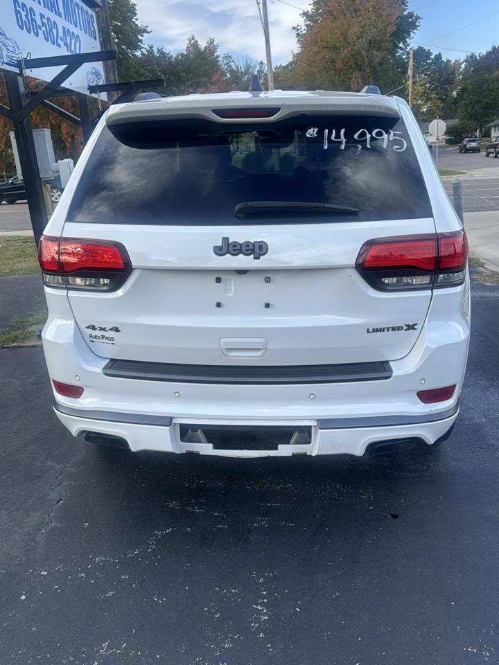 Jeep Grand Cherokee Limited 4WD 2019
