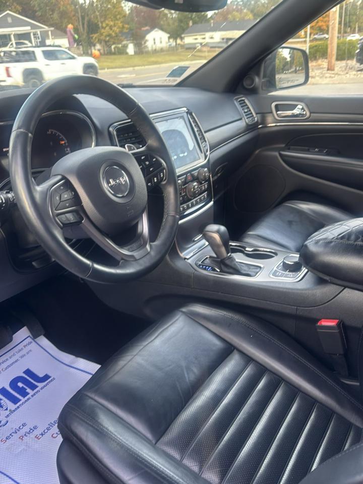 Jeep Grand Cherokee Limited 4WD 2019