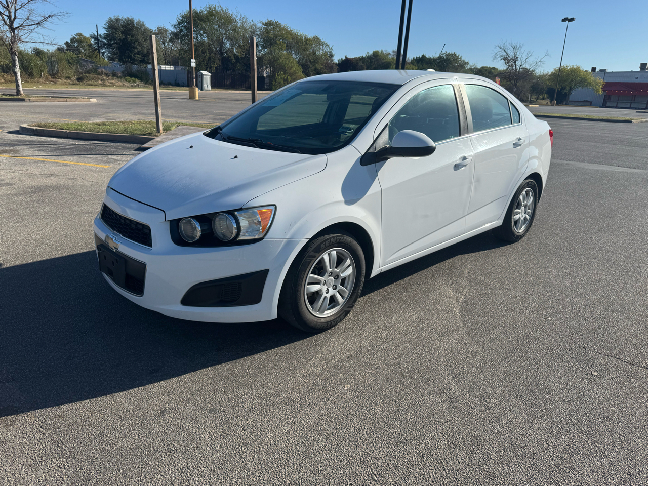 2016 Chevrolet Sonic LT Auto Sedan