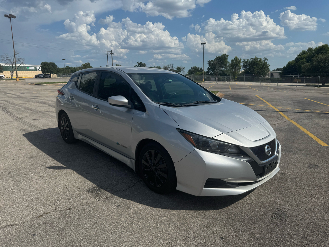 2019 Nissan Leaf S